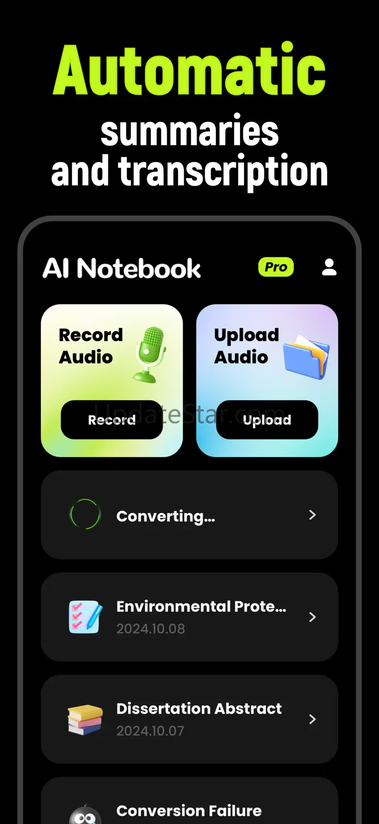 Scribe AI-Turbo Speech to Text 1.0.9