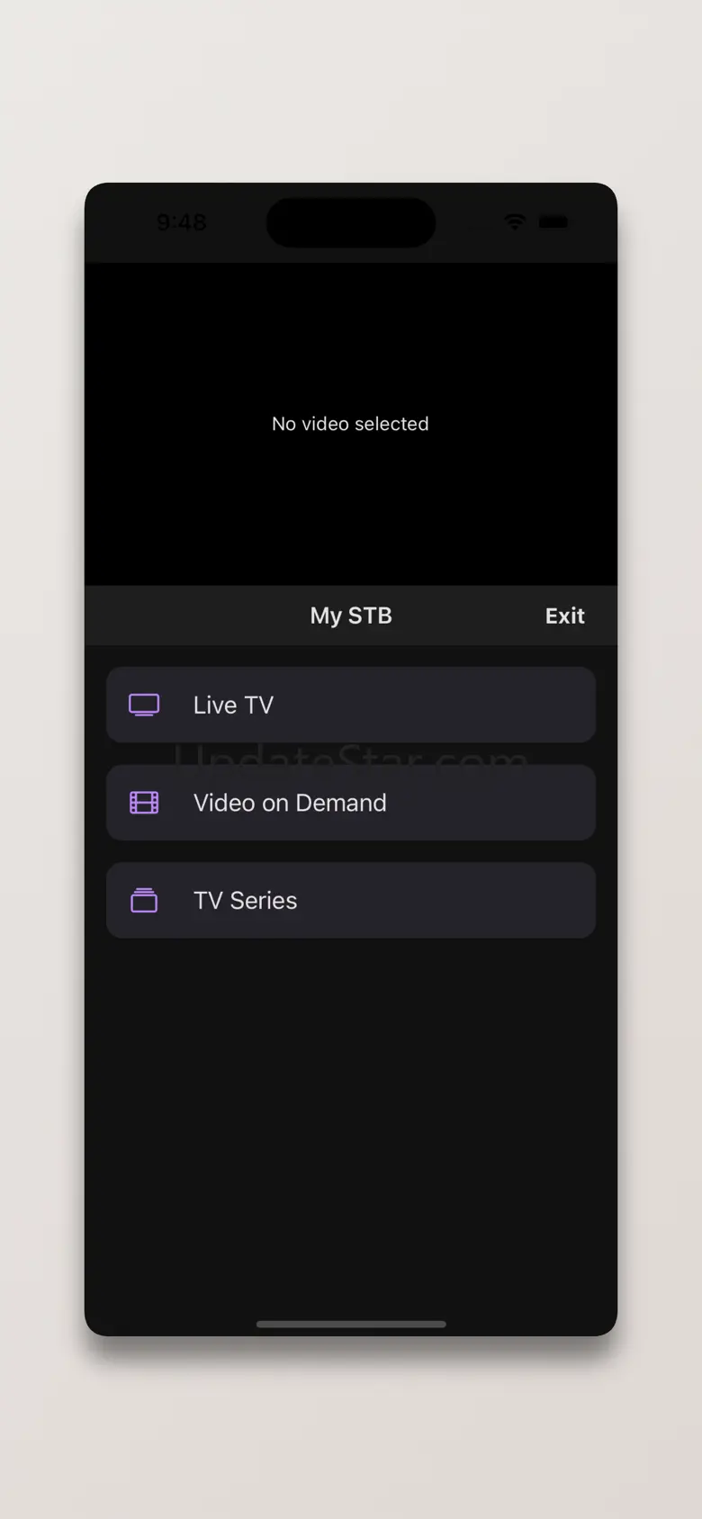 MySTB - A modern IPTV Player 1.1.8