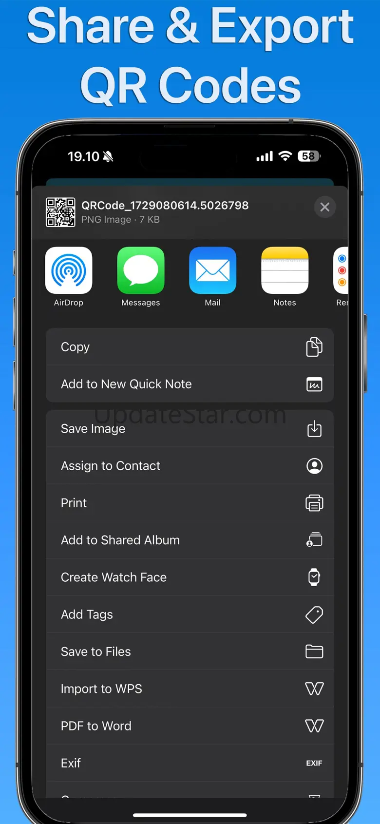 QR Code Maker - Generator 1.0