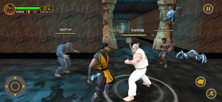 Black Superhero Myth: Ninja 3D 1.0.5