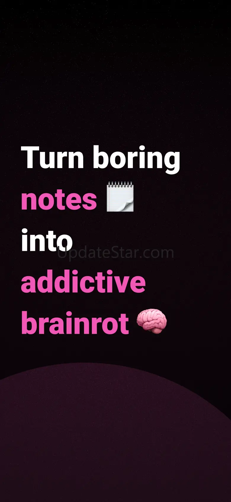 Notescast - PDF to Brainrot 1.9