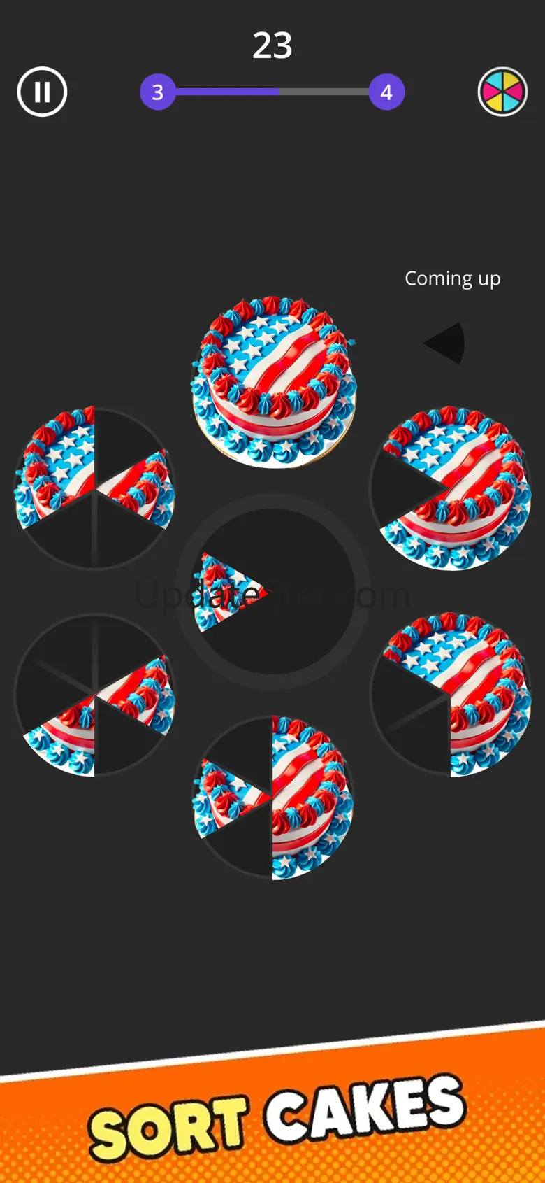 Cake Blast Puzzle - Jam Match 1.0