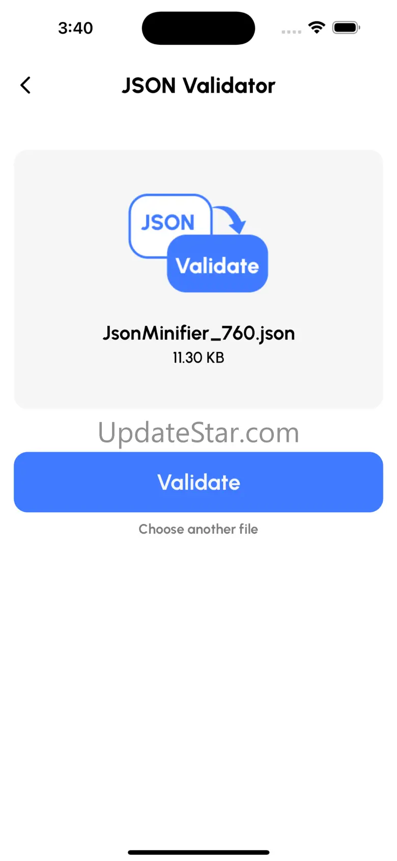 JSON Tools: XLSX CSV to JSON 1.0