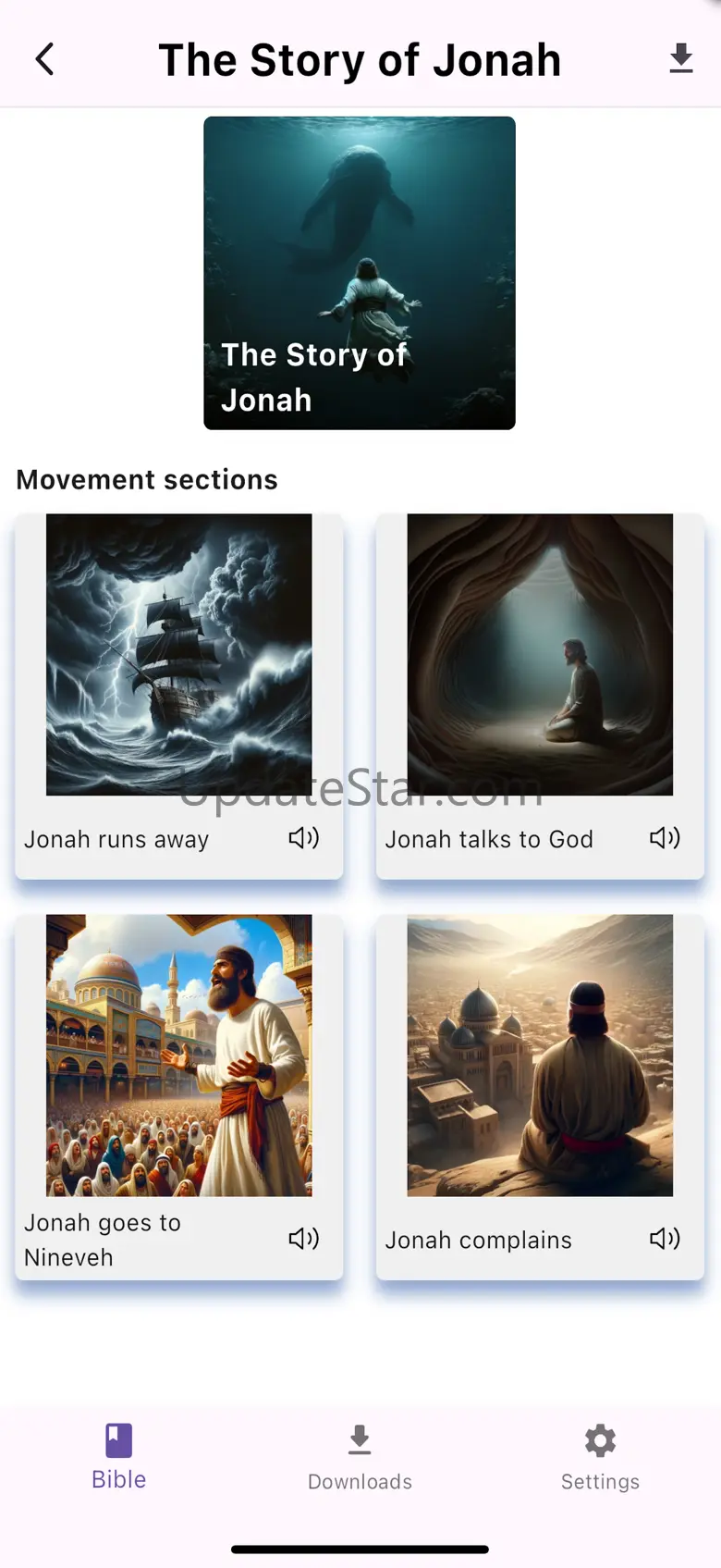 Akuo: The Spoken Bible 1.0.3