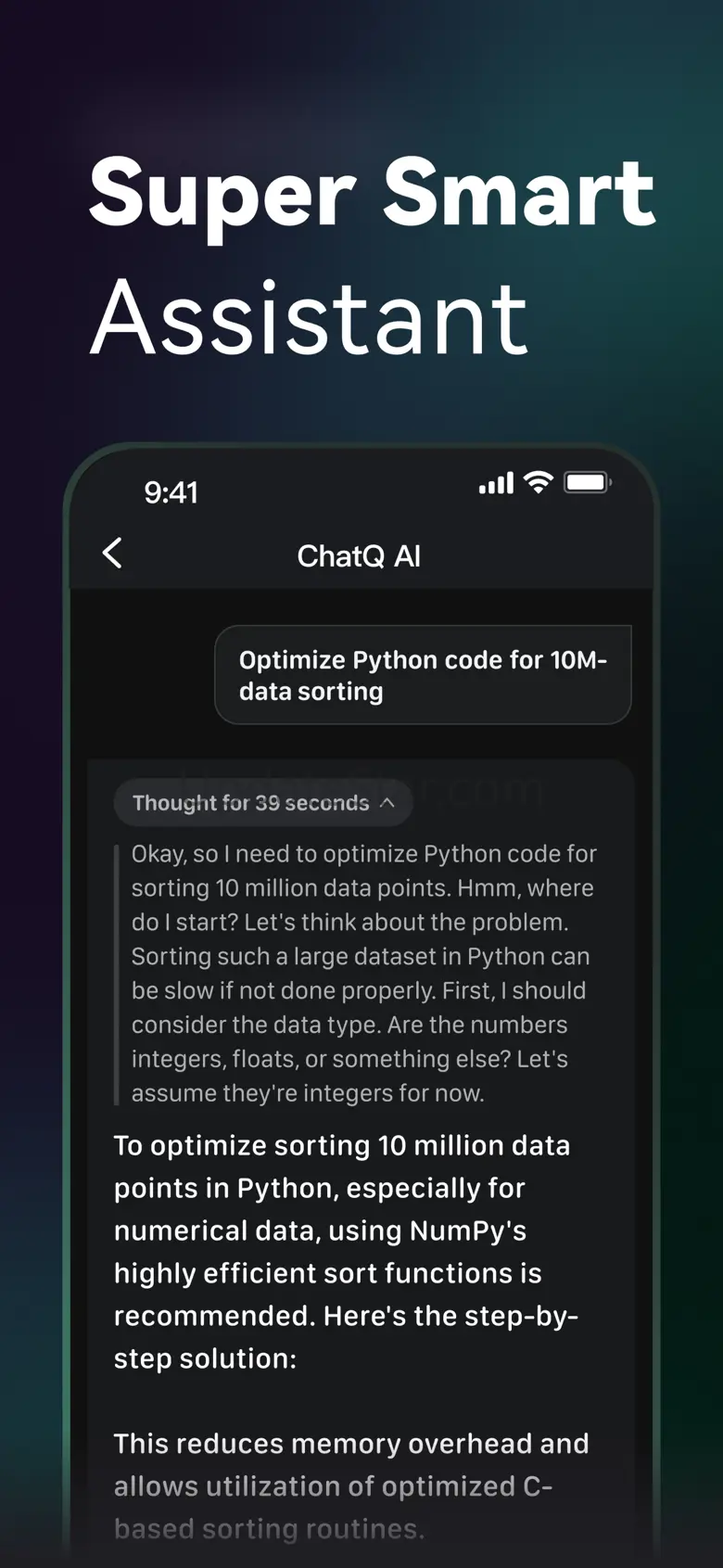 ChatQ AI - Chat Bot Assistant 1.0.4