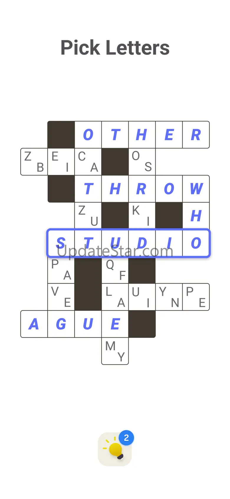 Phantom Crossword 0.1.02