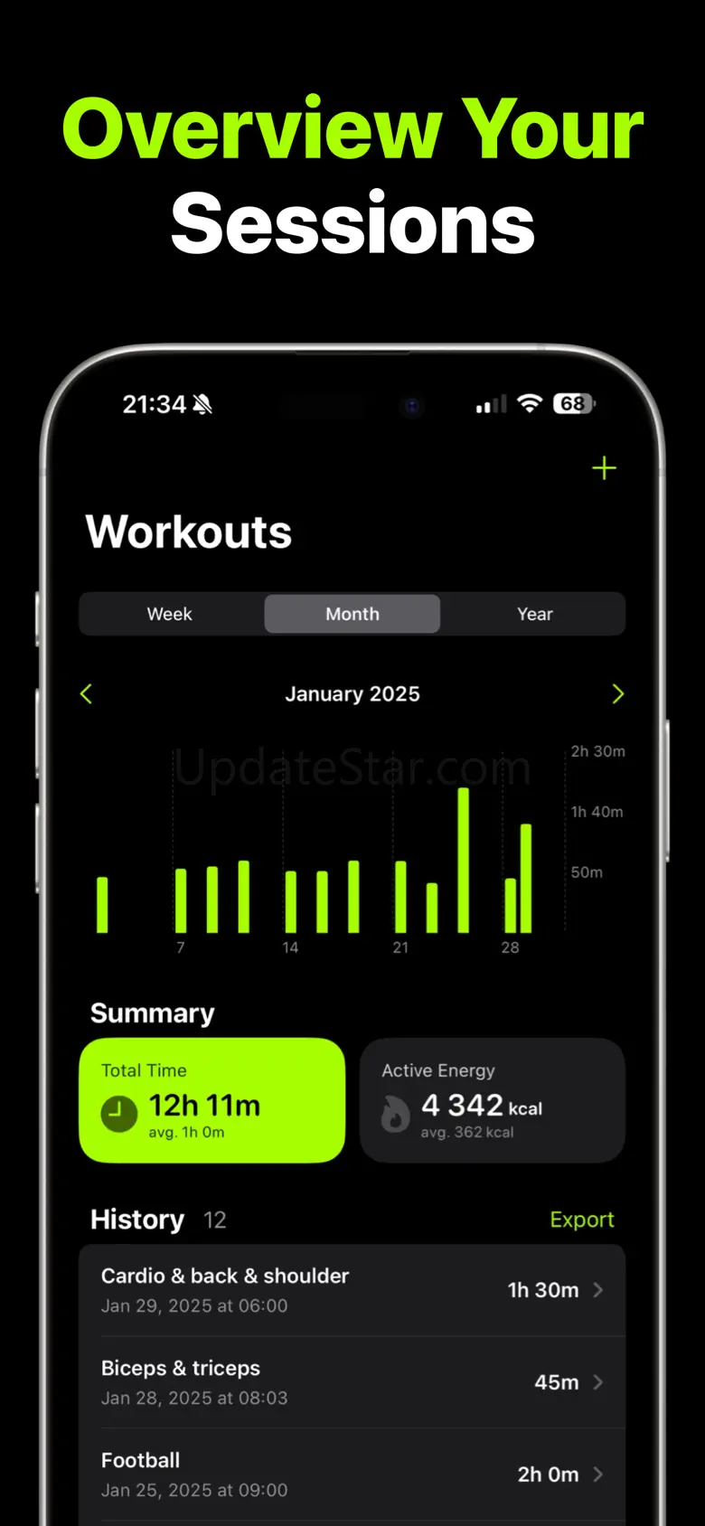 Interval Timer for Apple Watch 1.6.5