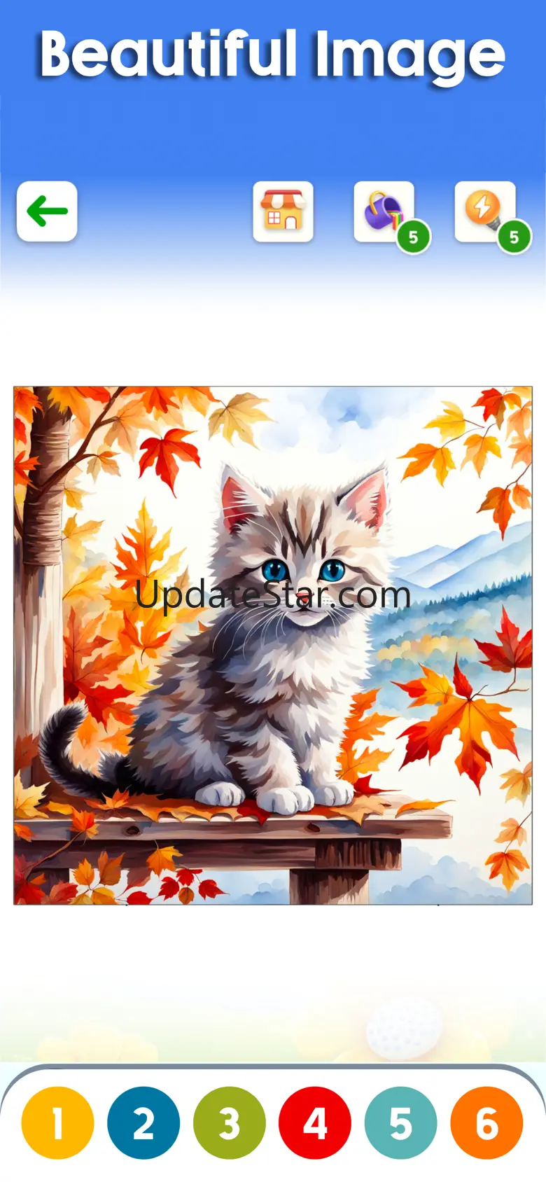 Color Ease - Color By Number 1.0