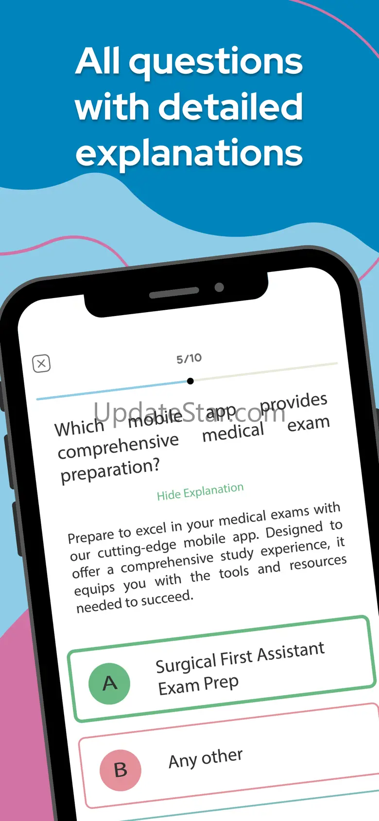 CSFA NBSTSA Exam Prep 2024 1.0
