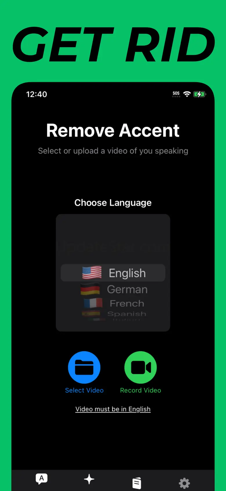 Accent Voice Changer: Rayo AI 4.2