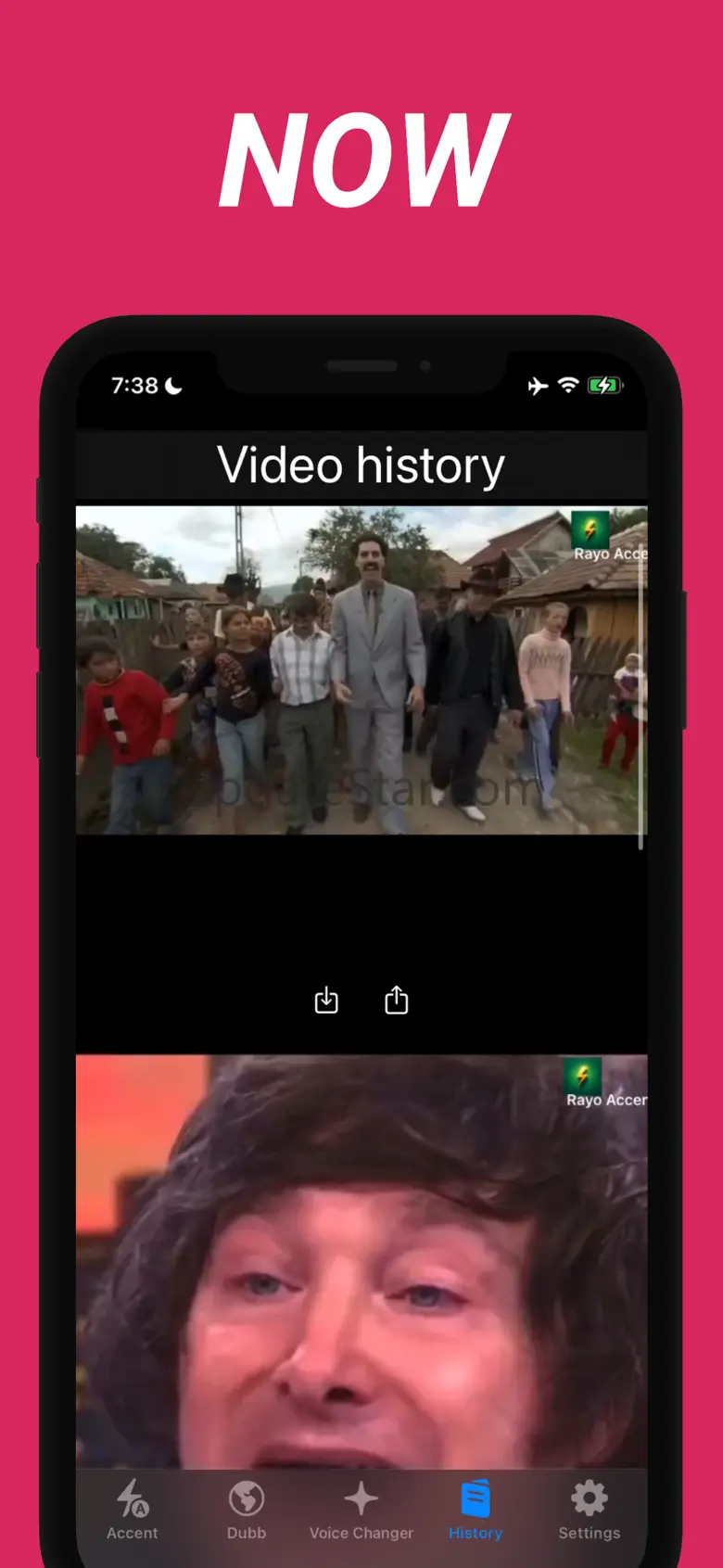 Accent Voice Changer: Rayo AI 4.2