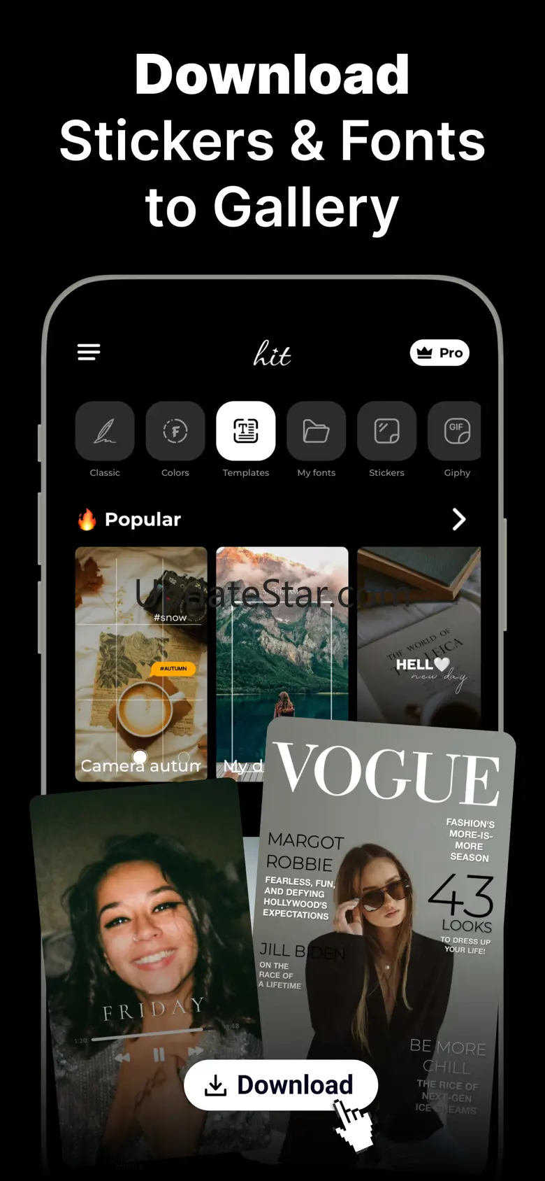 Add text on photos - Hitext 1.2.2