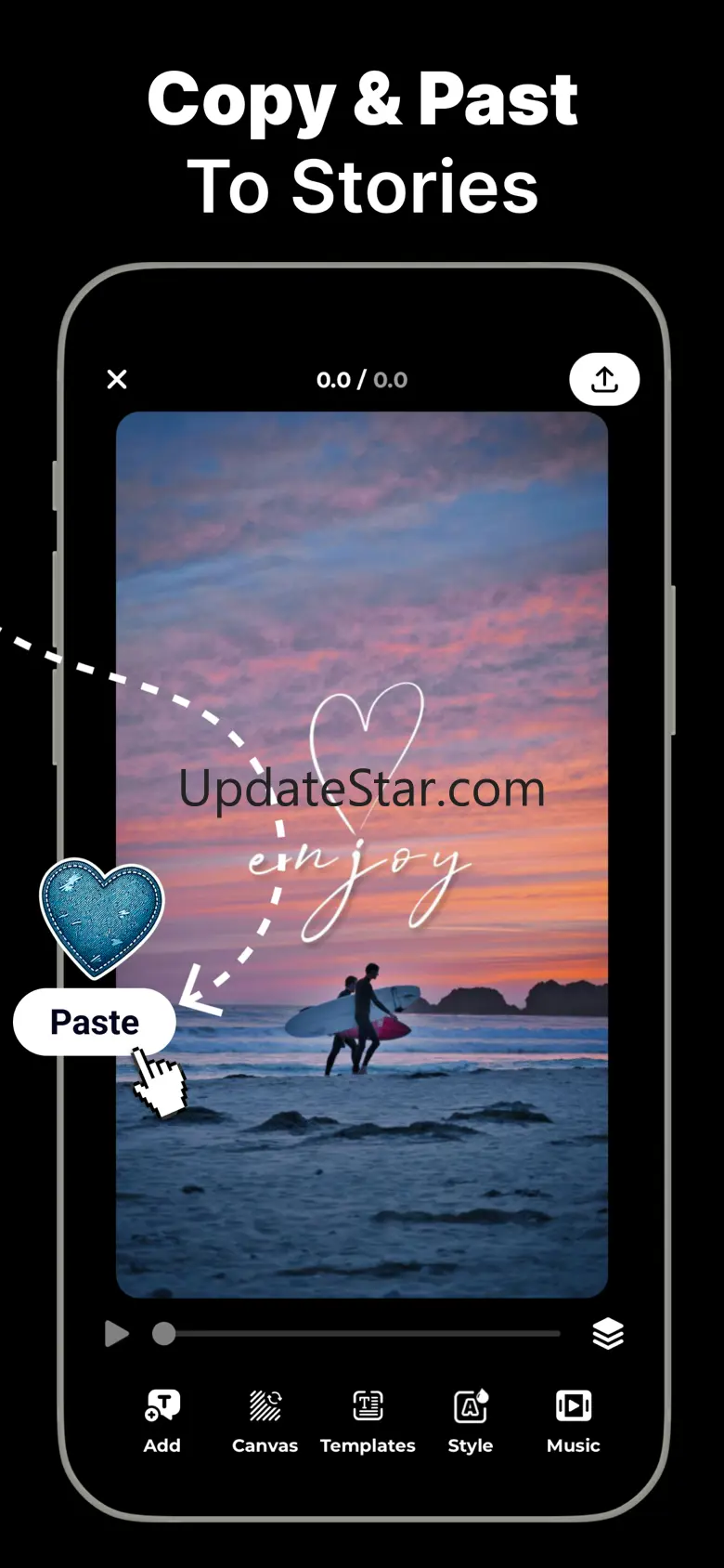 Add text on photos - Hitext 1.2.2