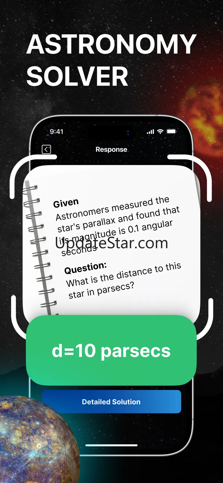 Astronomy Solver: Help Scanner 1.0