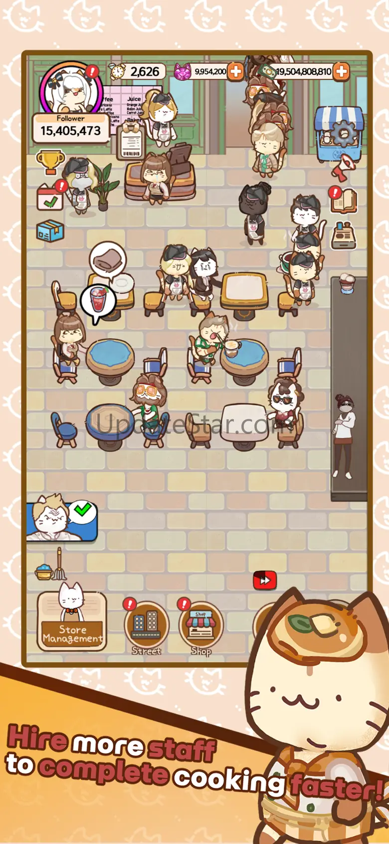 Neko Restaurant: Cat tycoon 1.1.1