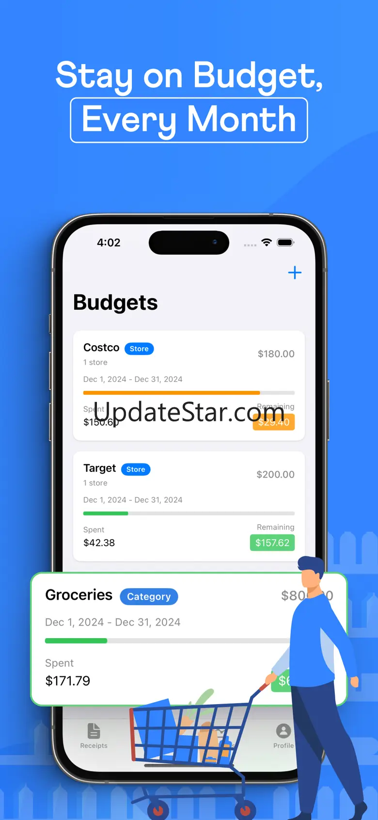 keepm: Automated Budgeting 2.7.3