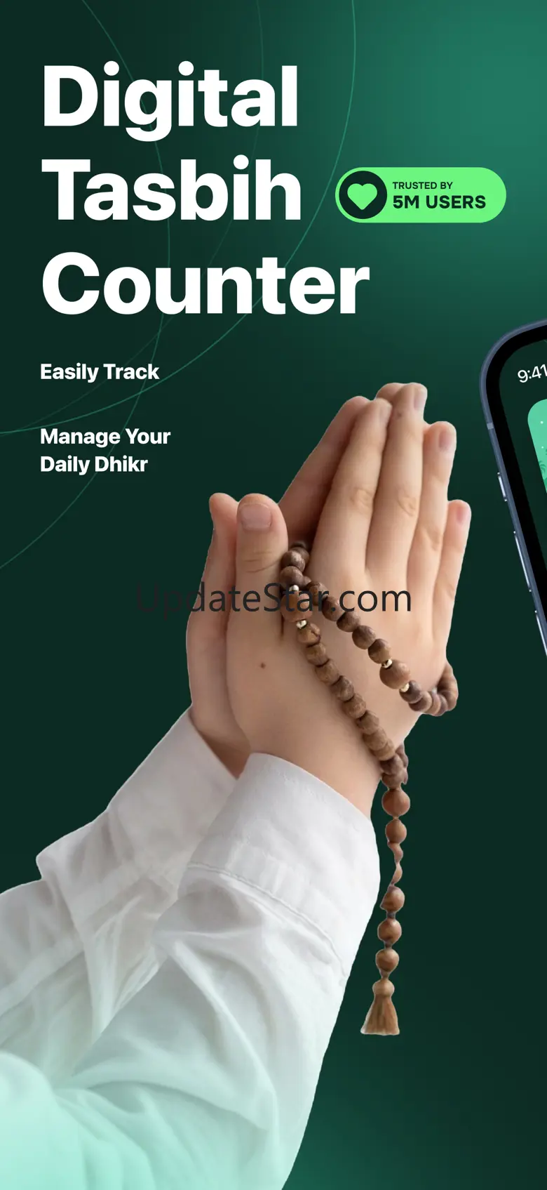 MyTasbih: Tasbih Counter,Dhikr 1.0.3