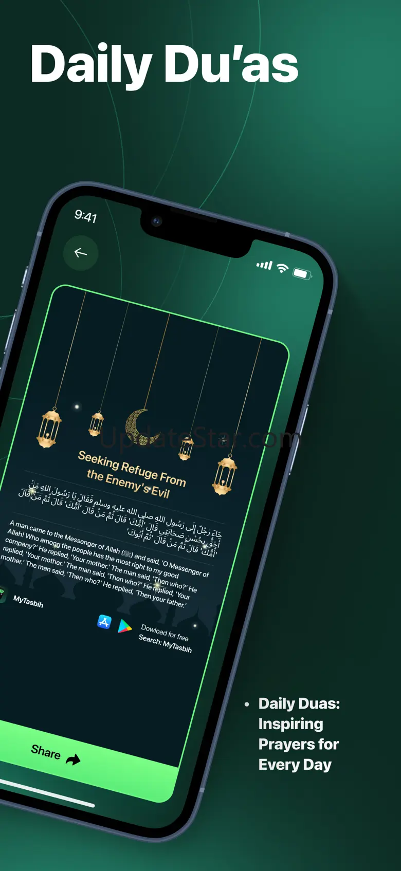 MyTasbih: Tasbih Counter,Dhikr 1.0.3