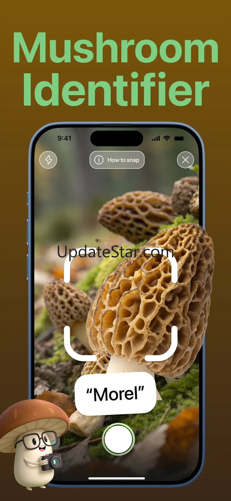 Plant Identifier mushroom ID 1.0