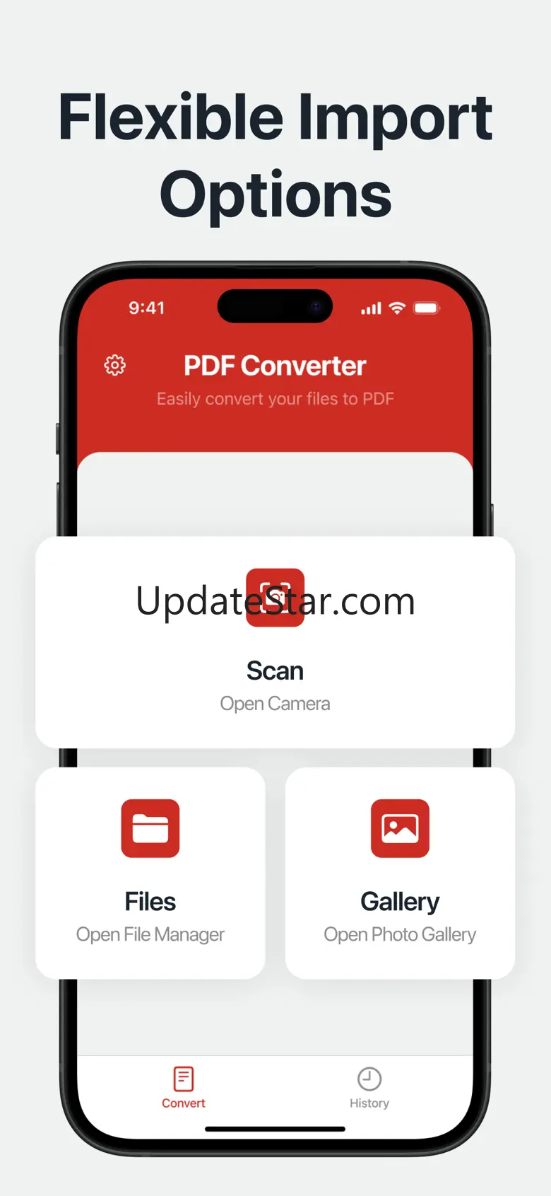 PDF Converter • File Editor 1.5