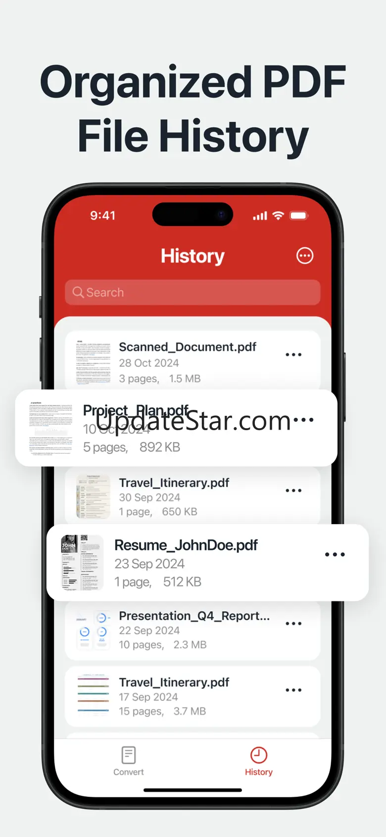 PDF Converter • File Editor 1.5