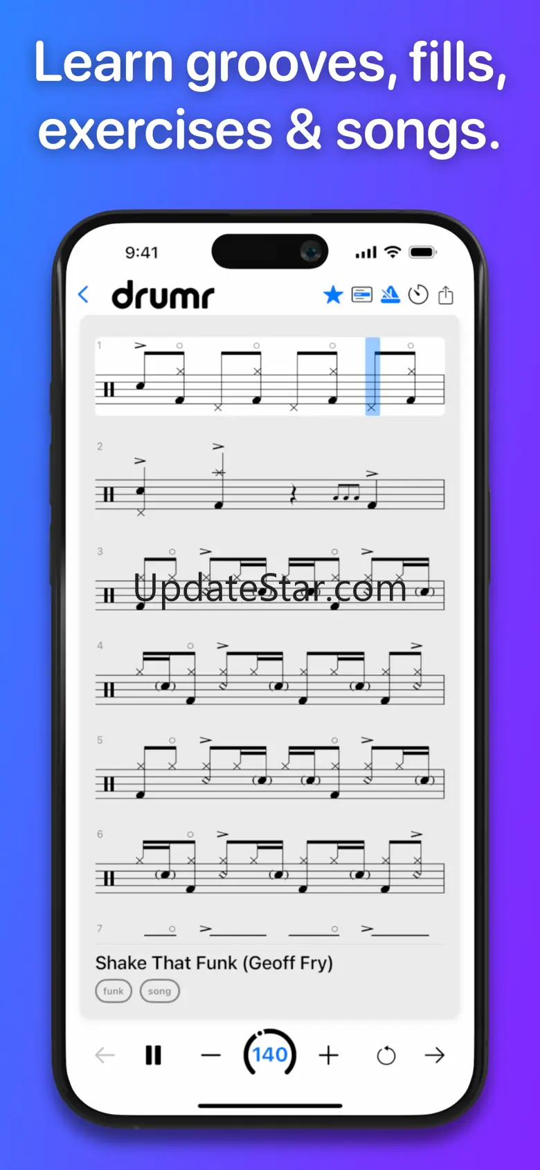 Drumr - Learn & Practice Drums 2.10.1