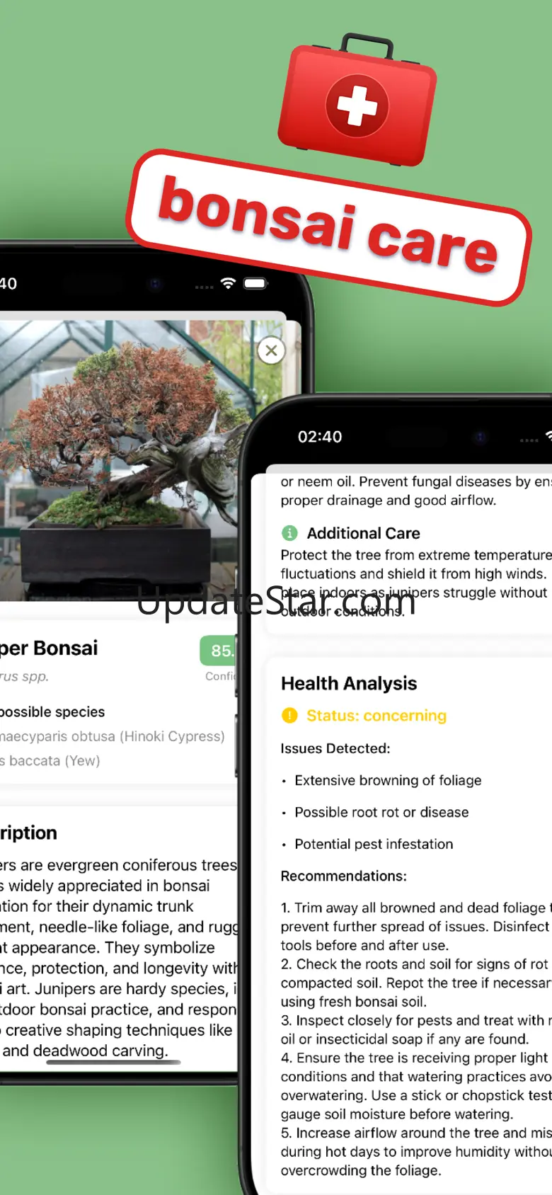 BonsAI Identifier Care Guide 1.0.1
