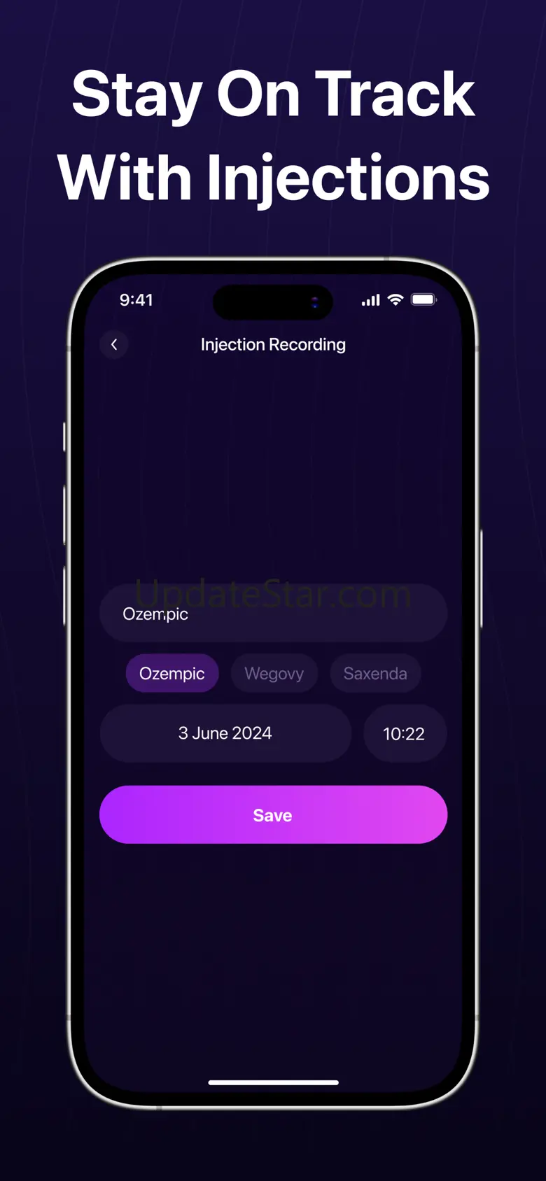 Ozempic Shot Tracker - Medical 1.0