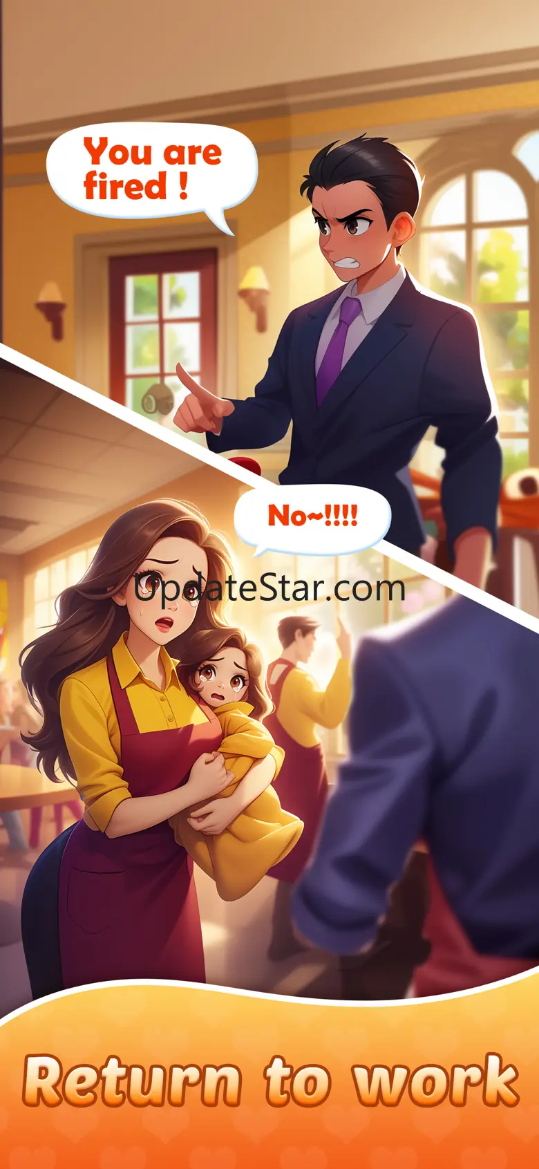 Gossip Girls Restaurant-Merge 1.0.6
