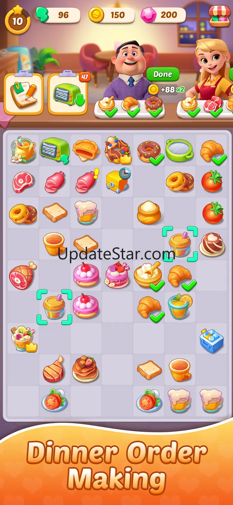 Gossip Girls Restaurant-Merge 1.0.6