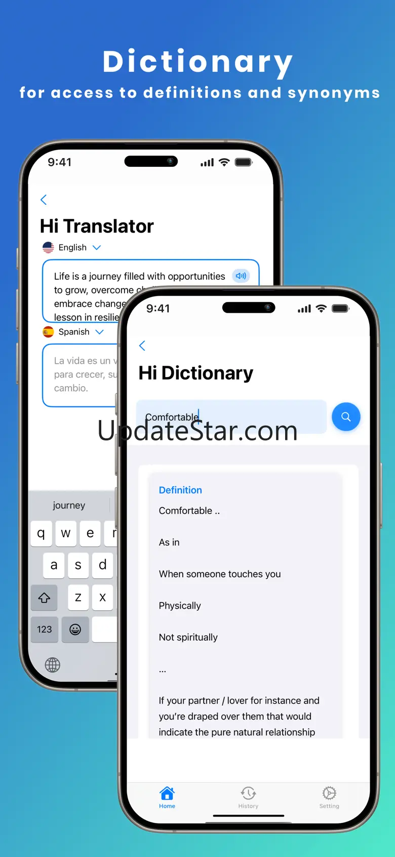Hi Dictionary - Translate 1.0.2