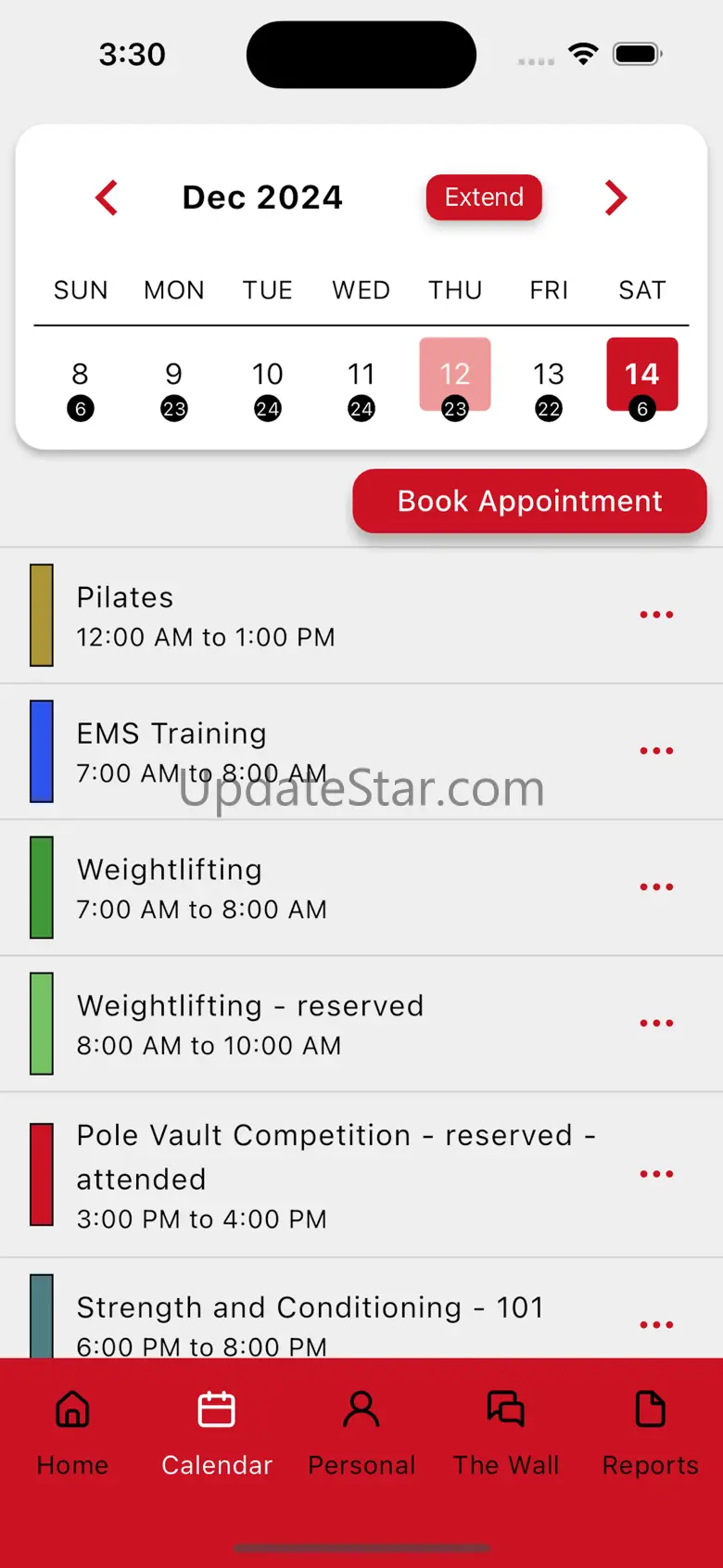 RhinoFit Hub 1.0.3