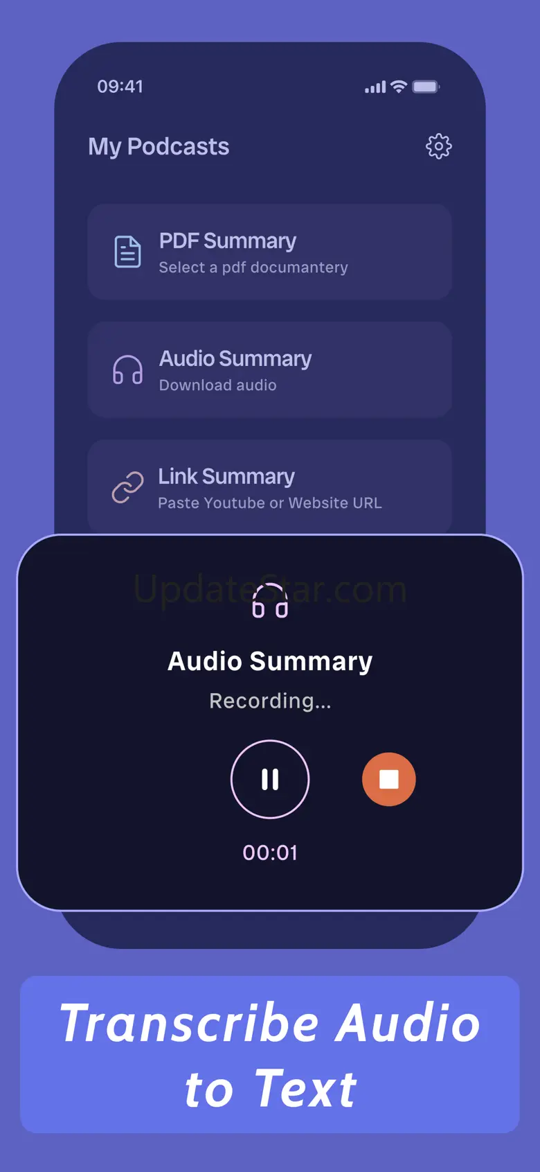 PodsAI AI Podcast Maker App 1.1.3