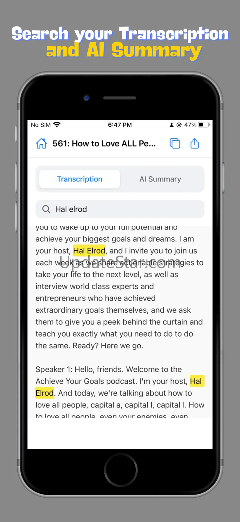 TranscribeAI: Note Taker 1.0.9