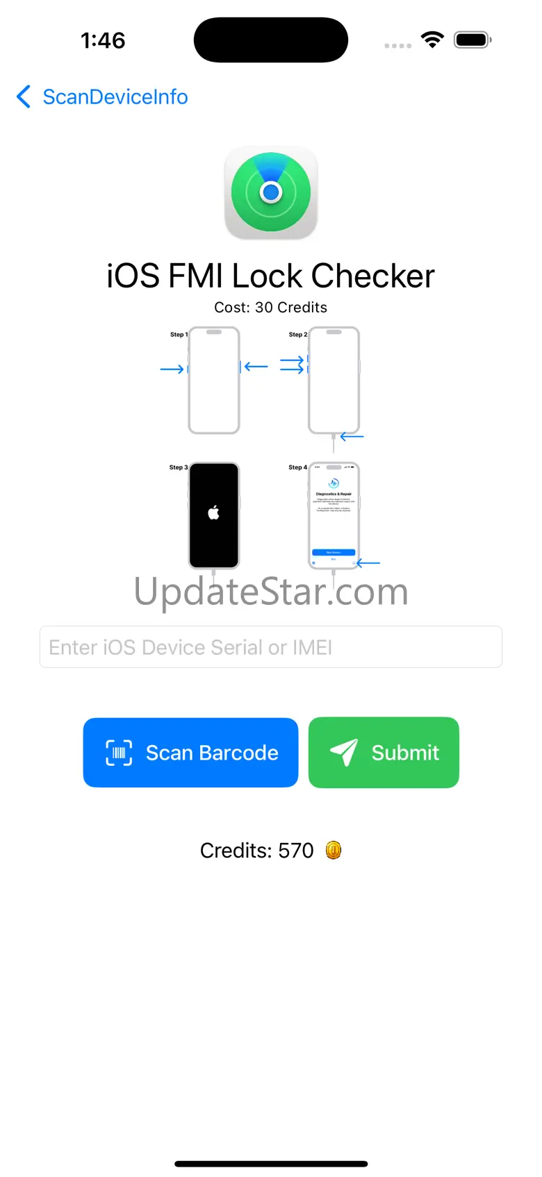 IMEI Checker : ScanDeviceInfo 1.0.19