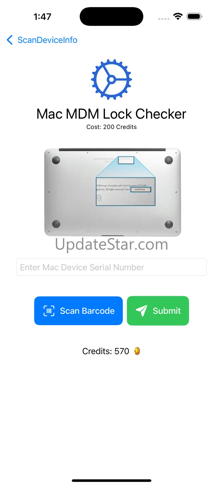 IMEI Checker : ScanDeviceInfo 1.0.19