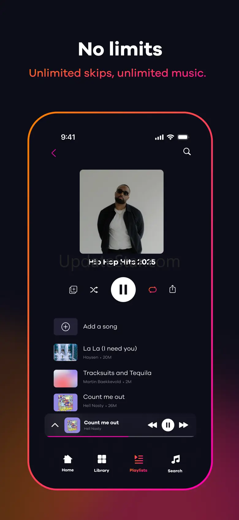 Rhythm - Unlimited Music 1.0