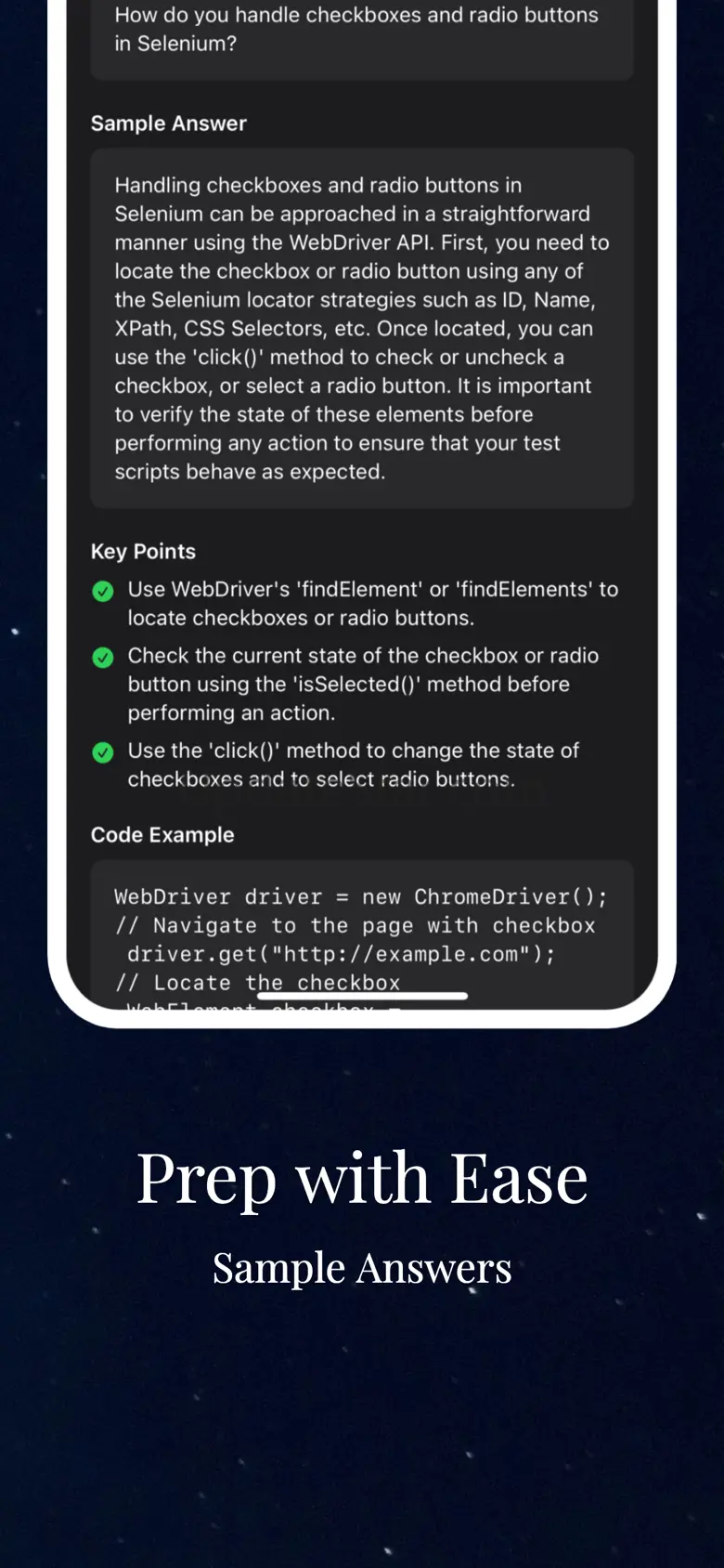 TriviaSDET - QA AI Practice 1.6