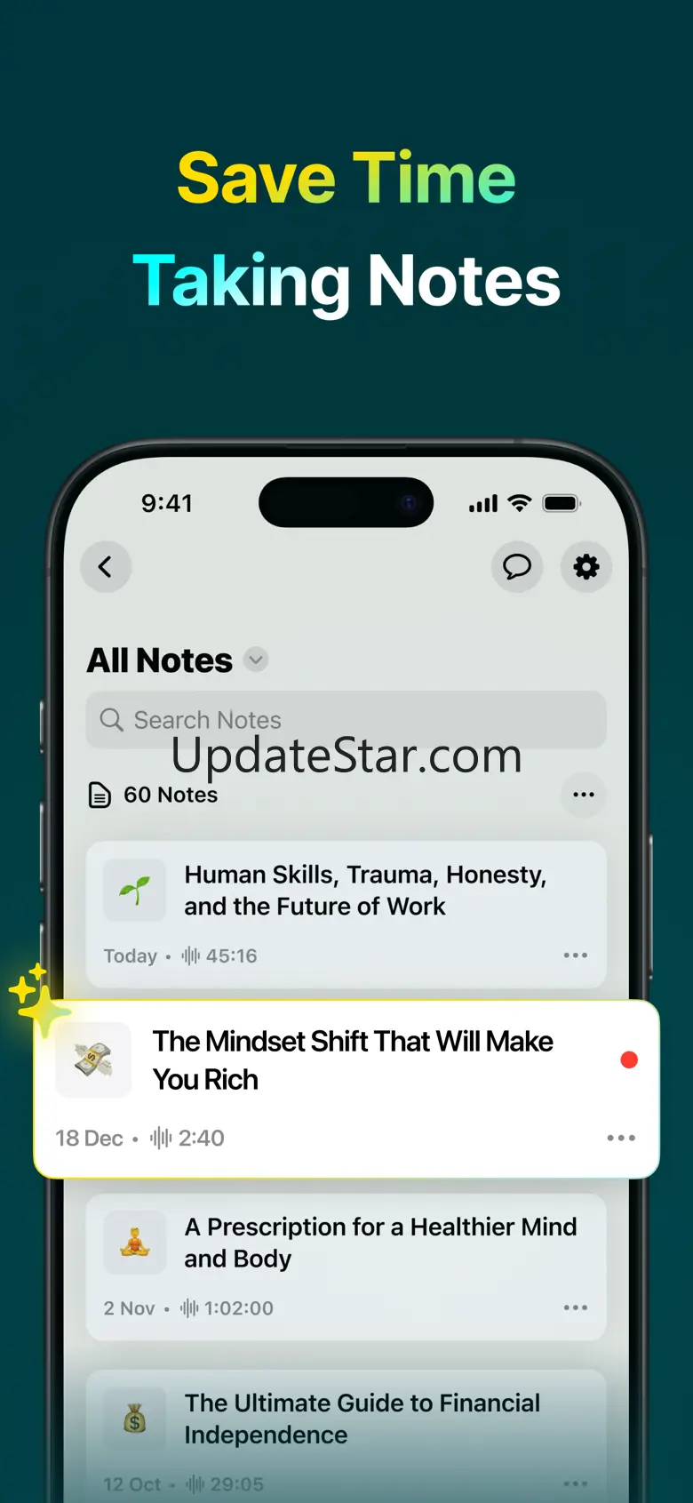 AI Note Taking App - ToNotes 1.0.3
