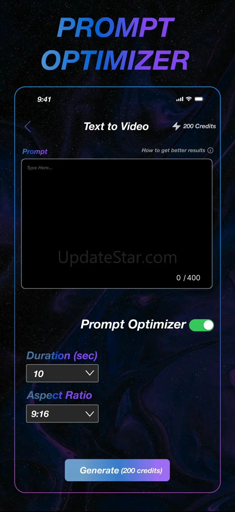 AI Video Generator - Nexory 2.5