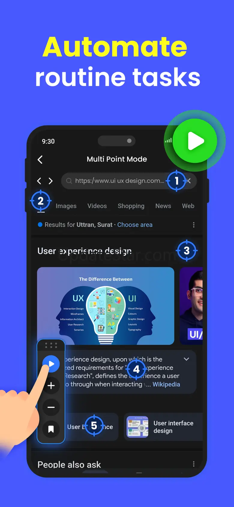 Auto Clicker - Self Clicker 1.2