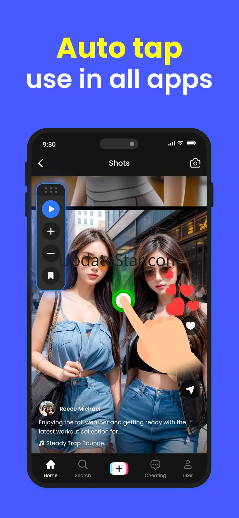 Auto Clicker - Self Clicker 1.2