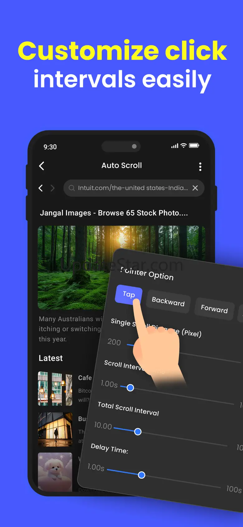 Auto Clicker - Self Clicker 1.2