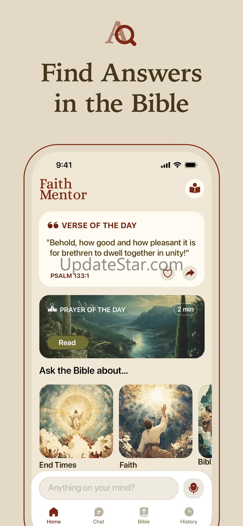 Bible Chat - Faith Mentor 1.3