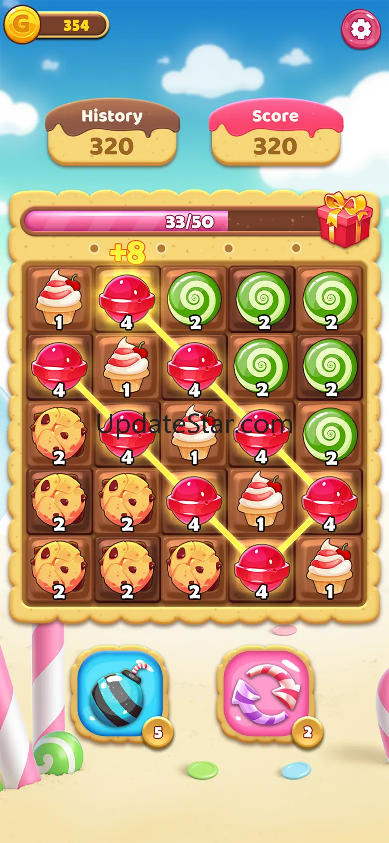 Candy Link: Connect Game 1.0.0