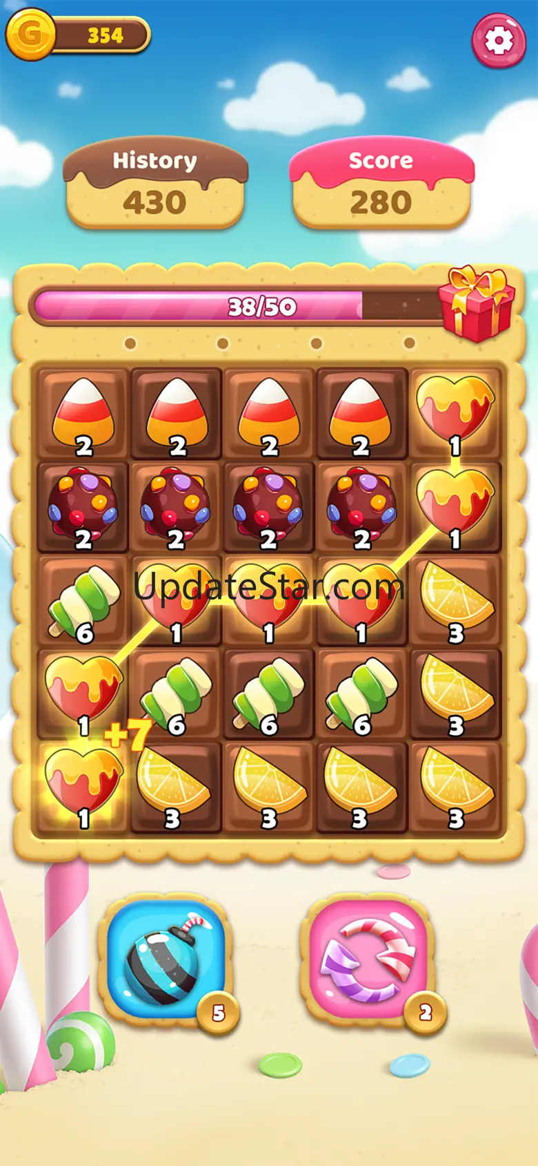 Candy Link: Connect Game 1.0.0