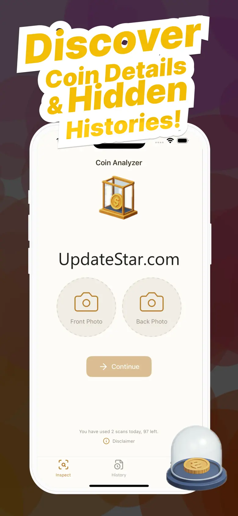 Coin Identifier - CoinSniffer 1.3.0