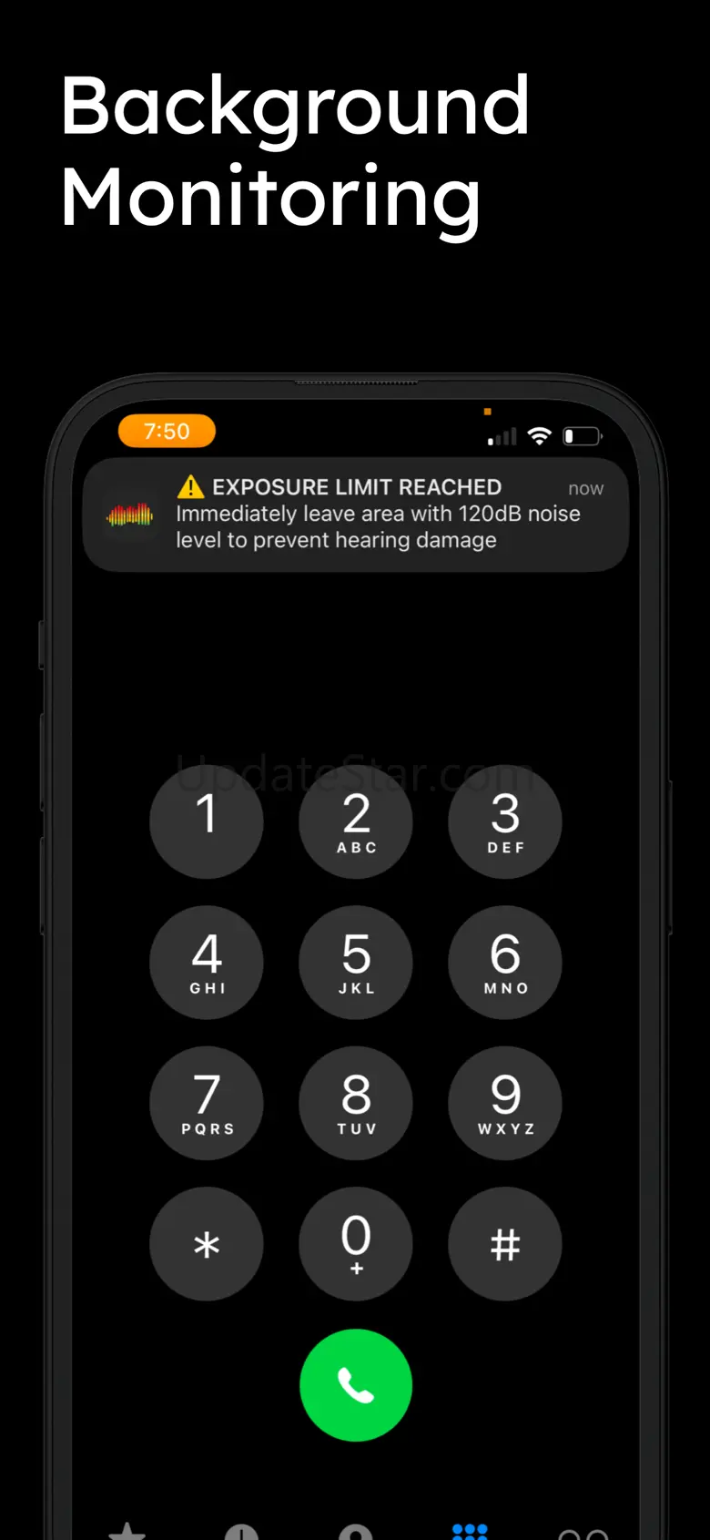 NIOSH Noise Level Sound Meter 1.4