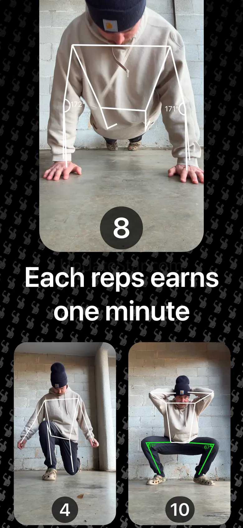 Fit to Scroll: Screen Time App 1.0.4