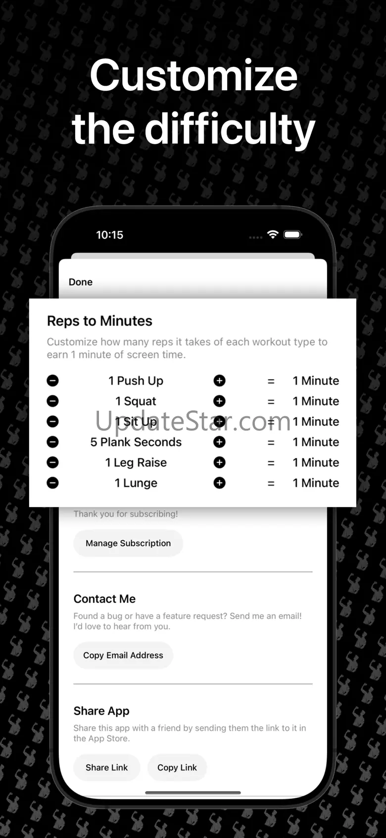 Fit to Scroll: Screen Time App 1.0.4